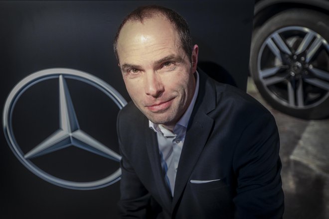 Robert Lešnik: Izzivov mi pri Mercedesu tudi po dvanajstih letih še ni zmanjkalo. FOTO: Voranc Vogel