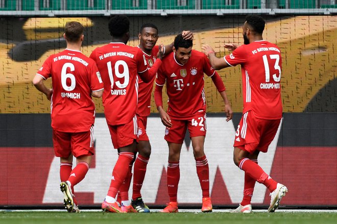 Bayern se je vrnil v zmagovite tirnice. FOTO: Fabian Bimmer/AFP