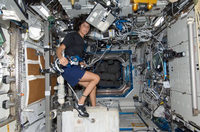 Sunita Williams. FOTO: Nasa