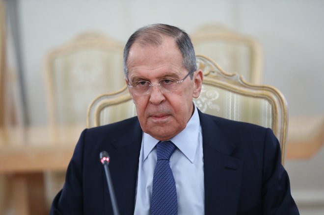 Šef ruske diplomacije Sergej Lavrov izjavo o tem, da razpad Jugoslavije še ni končan, pripisuje Janezu Janši. FOTO: Reuters