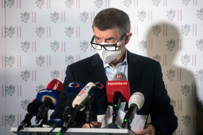 Češka, ki ima »jasne dokaze« o vpletenosti ruskih tajnih agentov v eksplozijo, je suverena država in se mora na ta razkritja ustrezno odzvati, je v soboto dejal premier <strong>Andrej Babiš.</strong> FOTO: Michal Cizek/AFP