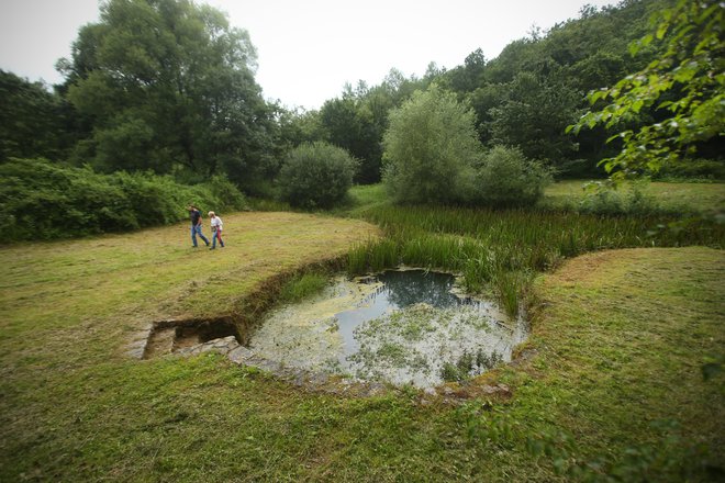 Tudi vodovarstvena in priobalna območja omejujejo prostor za investicije. FOTO: Jure Eržen/Delo