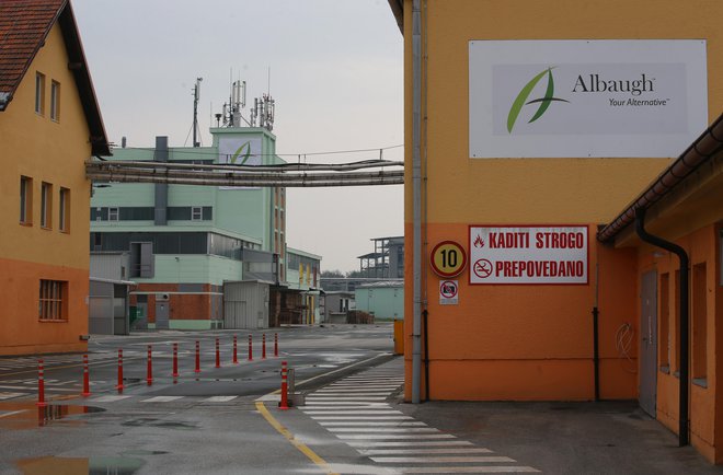 Albaugh, tovarna kemičnih izdelkov v Račah. FOTO: Tadej Regent/Delo