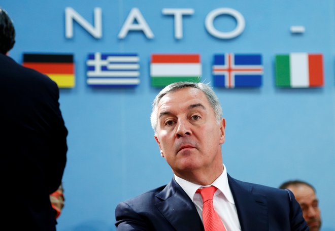 Tako imenovani non-paper črnogorskega predsednika Mila Đukanovića ni presenetil. Foto Francois Lenoir/Reuters