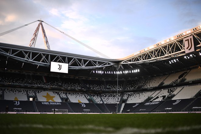 Med ustanovitelji nogometne superlige je bil tudi torinski Juventus. FOTO: Marco Bertorello/afp