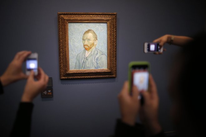 Ženske na videz niso igrale večje vloge v življenju Vincenta van Gogha, vendar je njegova svakinja odločilno pripomogla k njegovi popularizaciji. FOTO Reuters