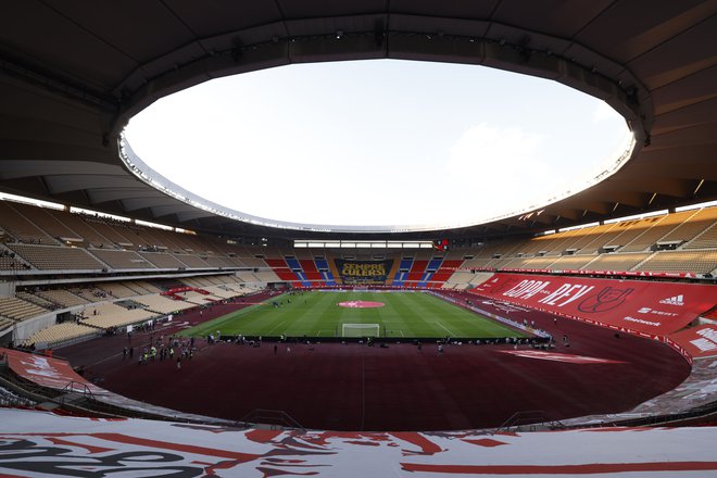 Sevilla in štadion La Cartuja, na katerem pa ne igra niti eden od dveh seviljskih španskih prvoligašev, Betis in Sevilla, naj bi nadomestila Billbao med prizorišči tekem evropskega prvenstva. FOTO: Marcelo Del Pozo/Reuters