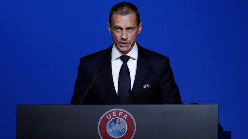Predsednik Evropske nogometne zveze Aleksander Čeferin je šel v bitko proti milijarderjem s podporo vseh 55 članic Uefe in številnimi predsedniki vlad. FOTO: Yves Herman/Reuters