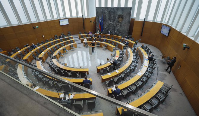 Poslanci bodo jutri na prvi obravnavi razpravljali o zakonu o združevanju osmih agencij v dve superagenciji. FOTO: Jože Suhadolnik/Delo