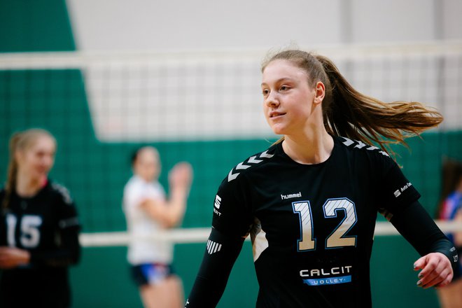 Eva Zatković bo nove igralne izzive iskala v Franciji na Azurni obali. FOTO: Klemen Brumec/Calcit Volley