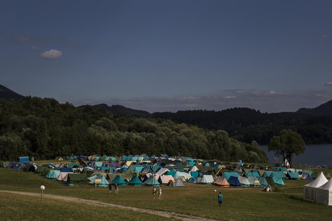 Ena najbolj številčnih mladinskih organizacij v državi v izjemnih pandemičnih razmerah praznuje sedemdesetletnico. FOTO: Voranc Vogel/Delo