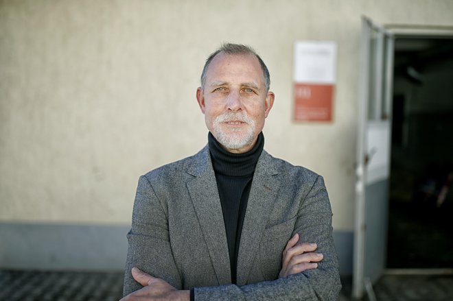 Na volitvah za rektorja Univerze v Ljubljani je Gregor Majdič, redni profesor Veterinarske fakultete, zbral slabih 55 odstotkov glasov. FOTO: Blaž Samec