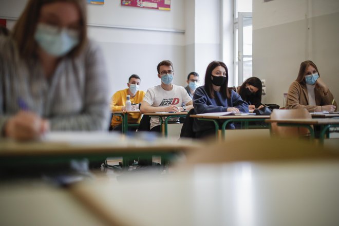 Na strateškem svetu so kritični do slovenskega šolstva, kjer naj bi bilo premalo digitalnih vsebin. V tem smislu med člani sveta primanjkuje pedagogov in sociologov. FOTO: Uroš Hočevar/Delo