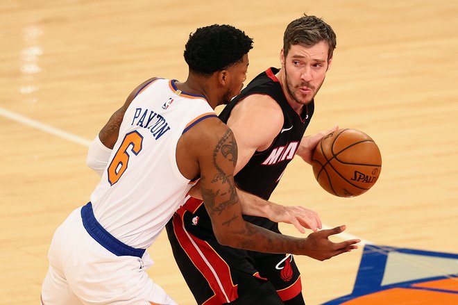 Miami z 31 zmagami in 29 porazi ostaja sedma ekipa zahodne konference lige NBA. FOTO: Reuters