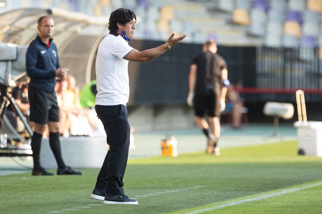 Mauro Camoranesi se ni dolgo zadržal v Mariboru. FOTO: Jure Banfi