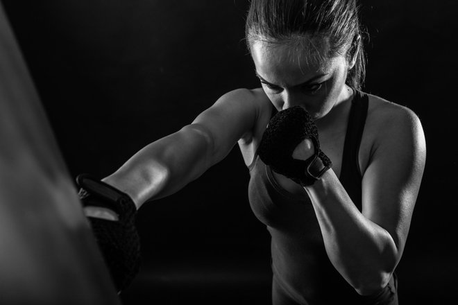 Učimo se boksa, in to od doma. FOTO: Shuttterstock