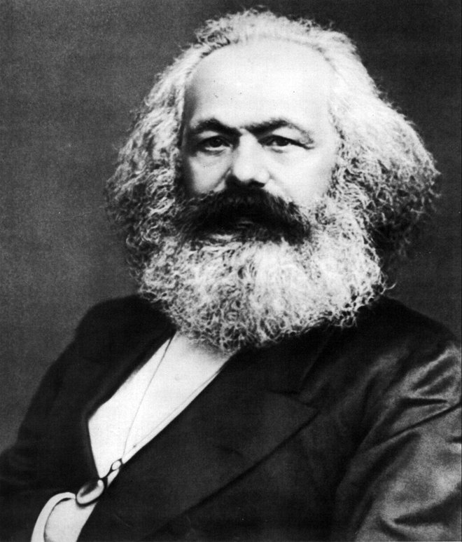 Filozof Karl Marx. FOTO osebni arhiv