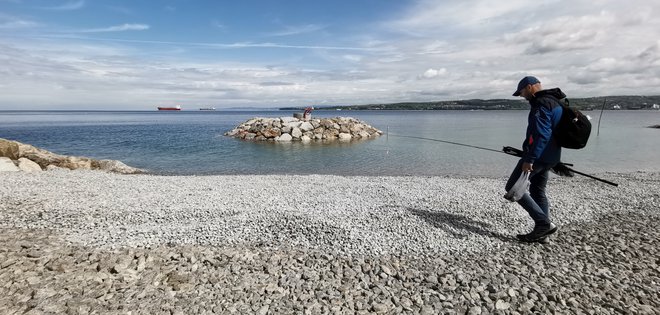 Otoček pred Koprom Foto Boris Šuligoj