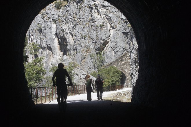 Na Tržaškem so Sancina poznali tudi kot profesorja na več srednjih šolah. Dlje časa je bil odbornik Občine Dolina pri Trstu, kjer je med drugim sodeloval tudi pri ustanovitvi Krajinskega parka v dolini Glinščice. FOTO: Mavric Pivk/Delo