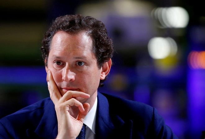 John Elkann je prvi mož družinskega poslovnega imperija Agnellijevih. FOTO: Denis Balibouse/Reuters