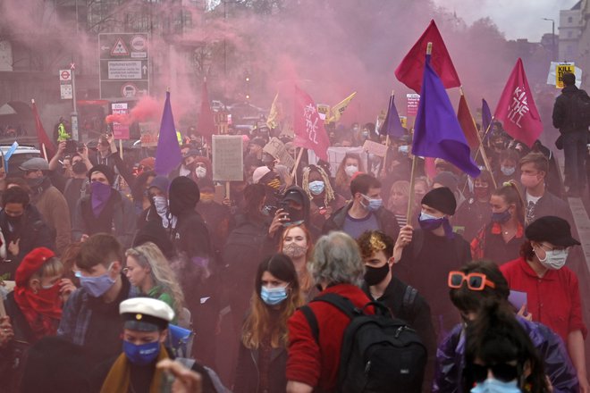 London. FOTO:  Daniel Leal-olivas/AFP