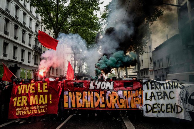 Lyon. FOTO: Jeff Pachoud/AFP