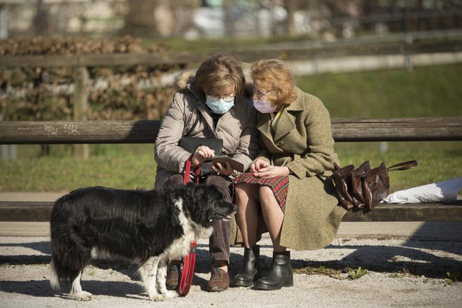 Uporabnik se registrira in pokliče, Čvekifon pa ga varno poveže z naključnim starejšim. FOTO: Jure Eržen/Delo