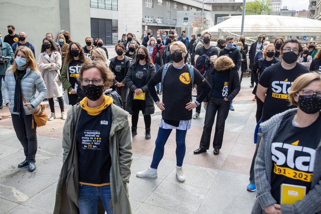 Več informacij o kampanji je na spletni strani zaobstanek.si.&nbsp;FOTO: Voranc Vogel/Delo