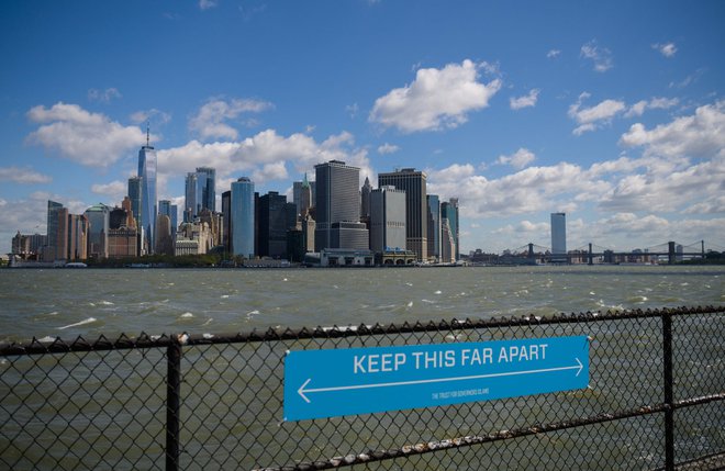 Po letu groze New York upa na turistično sezono. FOTO: Angela Weiss/AFP