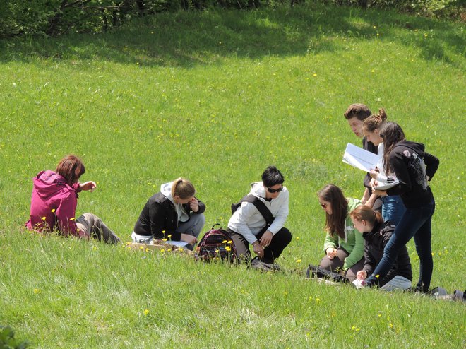 V Kozjanskem parku že od nekdaj sodelujejo s šolami, saj so prepričani, da je pot do ohranitve narave v izobraževanju. FOTO: Kozjanski park