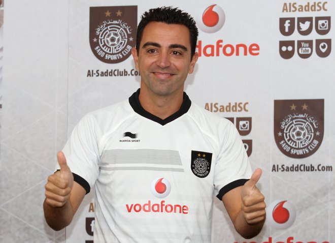 Xavi Hernandez se vseskozi nahaja na muhi Barcelone. FOTO: Naseem Zeitoon/Reuters