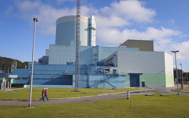 Jedrsko energijo tudi gospodarstvo vidi kot eno od možnosti. FOTO: Jože Suhadolnik/Delo