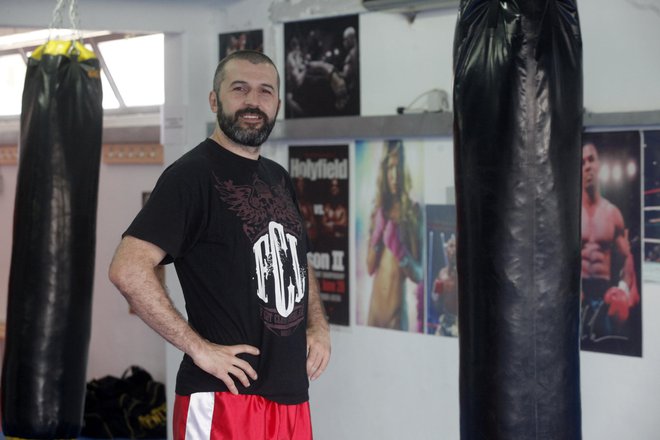 Trener boksa Sašo Weixler. FOTO: Mavric Pivk