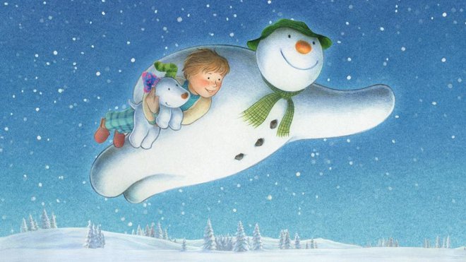 Risani film Sneženi mož in snežni kuža je nastal ob 30-letnici Sneženega moža. FOTO: promocijsko gradivo