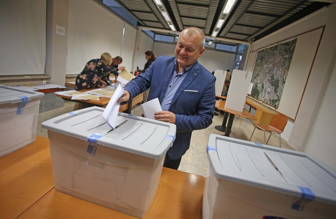 Franc Kangler od preiskav naprej ni bil uspešen na lokalnih volitvah. FOTO: Tadej Regent/Delo
