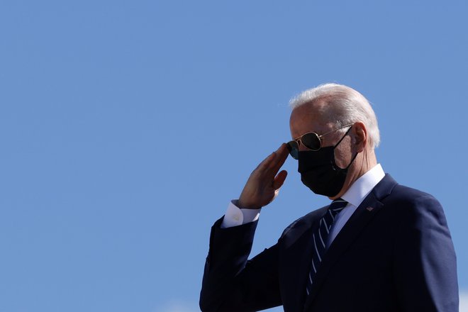 Za uveljavitev svojih programov, ki so vredni že več kot 6000 milijard dolarjev, bi Joe Biden potreboval velik pritisk javnosti na nasprotnike iz republikanske stranke. Foto Jonathan Ernst/Reuters