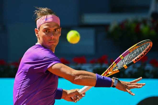 Rafael Nadal je četrtič prejel prestižno priznanje. FOTO: Gabriel Bouys/AFP