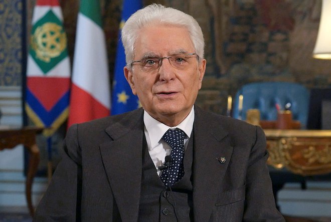 Sergio Mattarella. FOTO: Reuters