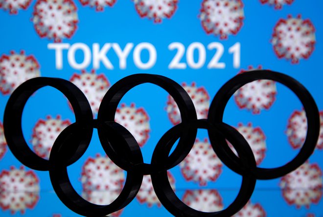 Olimpijske igre v Tokiu niso več vprašljive, zanj se je zavzela tudi SDvetovna zdravstvena organizacija. FOTO: Dado Ruvić/Reuters