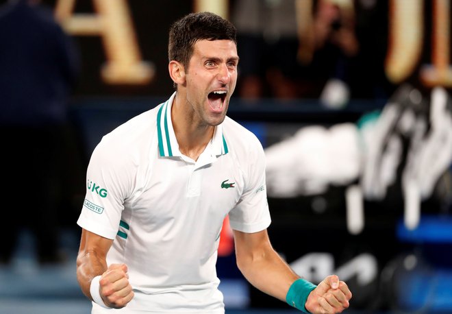 Novak Đoković je najboljši teniški igralec po številu tednov na vrhu lestvice ATP. FOTO: Asanka Brendon Ratnayake/Reuters