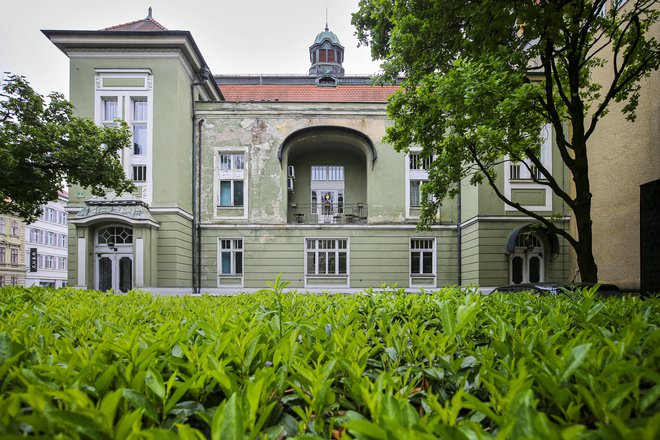 Ljubljanska Drama želi s to simbolno gesto odpiranja opozoriti, da položaj gledališke umetnosti kljub izboljševanju splošne epidemiološke slike in sproščanjem različnih vidikov družbenega življenja in udejstvovanja ostaja zapostavljen in vse bolj ranljiv. FOTO: Jože Suhadolnik/Delo