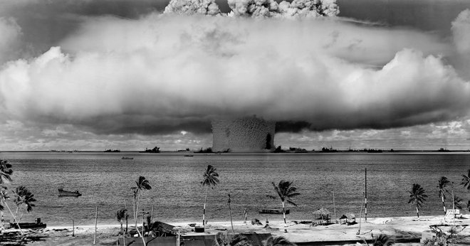 Največji vpliv na okolje in tudi na celotno atmosfero so imele eksplozije atomskih bomb. Foto Shutterstock