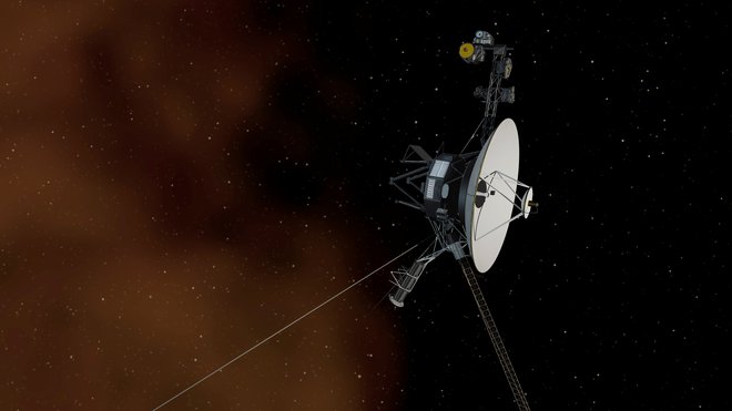 Ilustracija satelita Voyager 1 FOTO: NASA/JPL-Caltech/Reuters