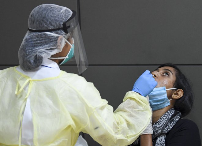 Indija je globalni epicenter pandemije. FOTO: Karim Sahib/AFP