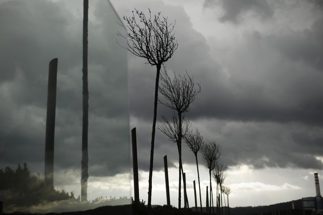 Slovenija naj se zaveže, da bo do leta 2030 uresničila in presegla pariške podnebne cilje. FOTO: Jure Eržen/Delo