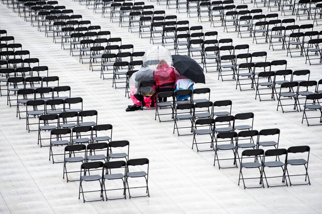 Naša politika je že danes ponavljanje vzorcev in sporov. FOTO: Gaelen Morse/Reuters