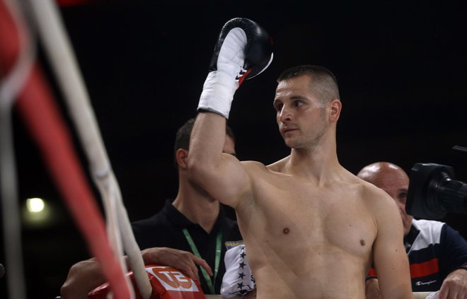 Andrej Baković optimistično zre v prihodnost. FOTO: Blaž Samec/Delo