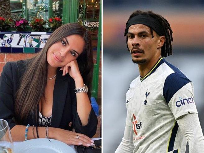 Maria Guardiola je ogrela srce Deleja Allija, ki v letošnji sezoni greje rezervno klop Tottenhama. FOTO: instagram