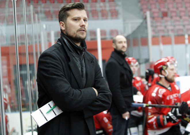 Marcel Rodman je zapustil Sij Acroni Jesenice. FOTO: Mavric Pivk/Delo