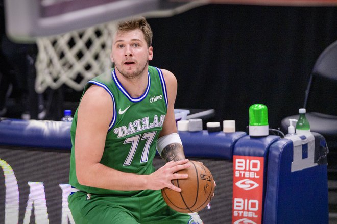 Luka Dončić se veseli revanše z LA Clippers. FOTO: Jerome Miron/USA Today Sports